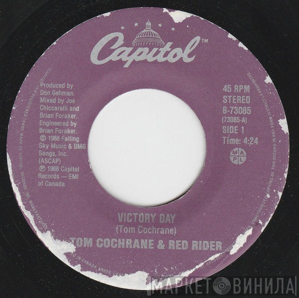 Tom Cochrane & Red Rider  - Victory Day