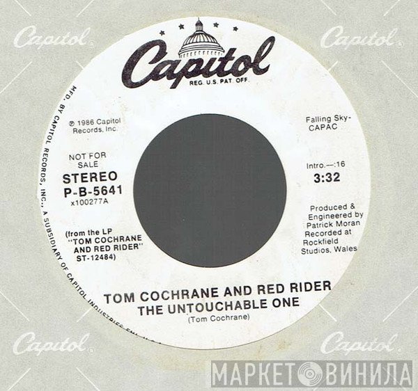 Tom Cochrane And Red Rider  - The Untouchable One
