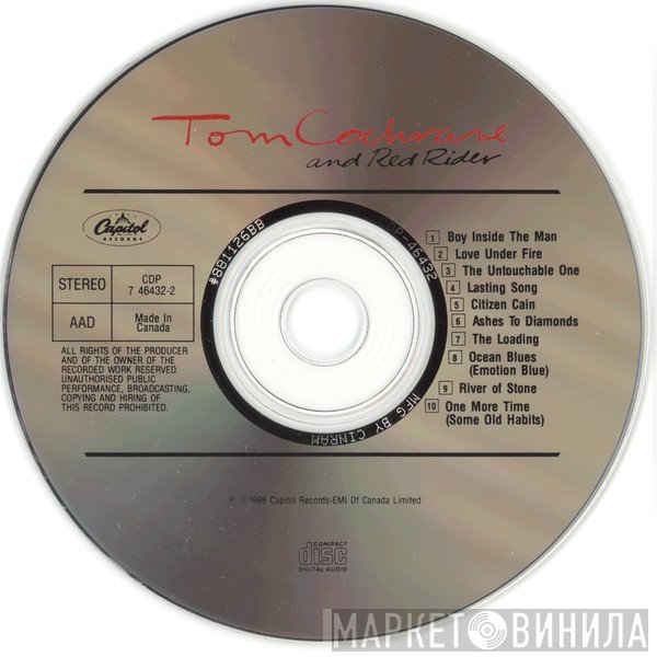 Tom Cochrane And Red Rider  - Tom Cochrane And Red Rider