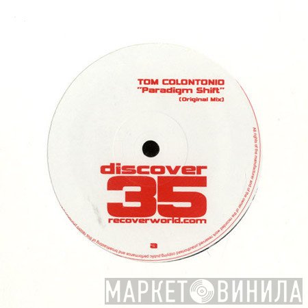 Tom Colontonio - Paradigm Shift / Infinity Passage