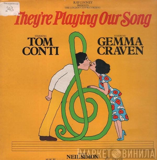 Tom Conti, Gemma Craven, London Cast Recording Company, Ray Cooney - They're Playing Our Song