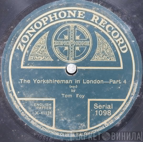 Tom Foy  - A Yorkshireman In London