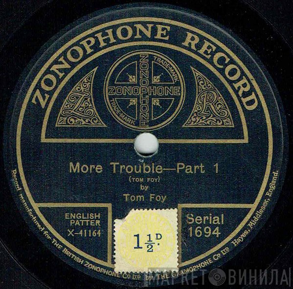 Tom Foy  - More Trouble