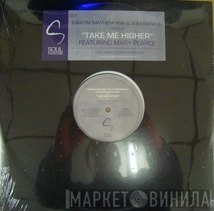 Tom Gianelli, Martin Ikin - Take Me Higher