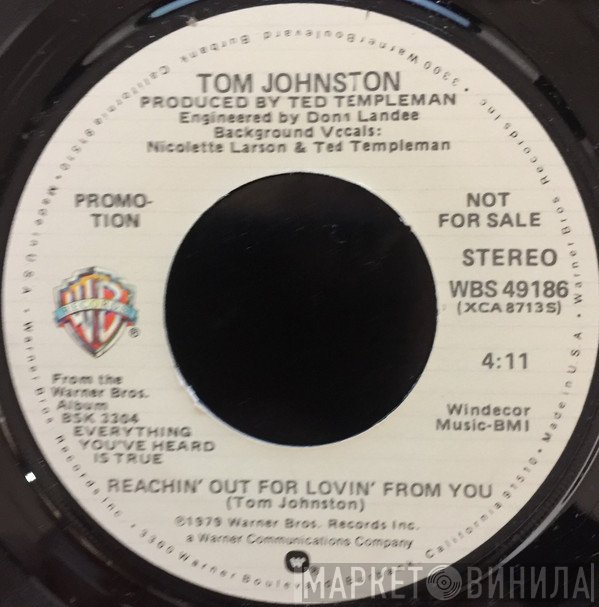 Tom Johnston - Reachin´Out For Lovin´From You