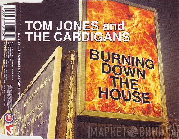 Tom Jones And The Cardigans  - Burning Down The House