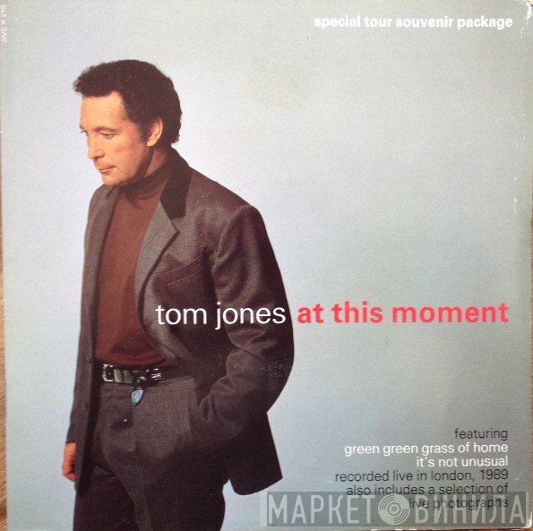 Tom Jones - At This Moment
