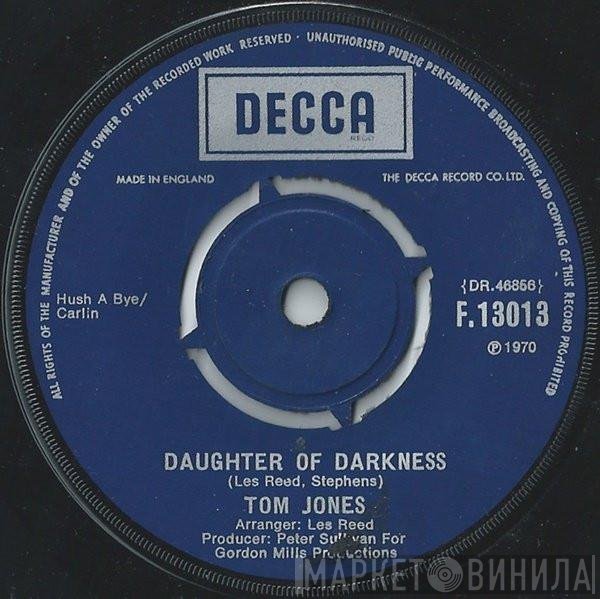 Tom Jones - Daughter Of Darkness