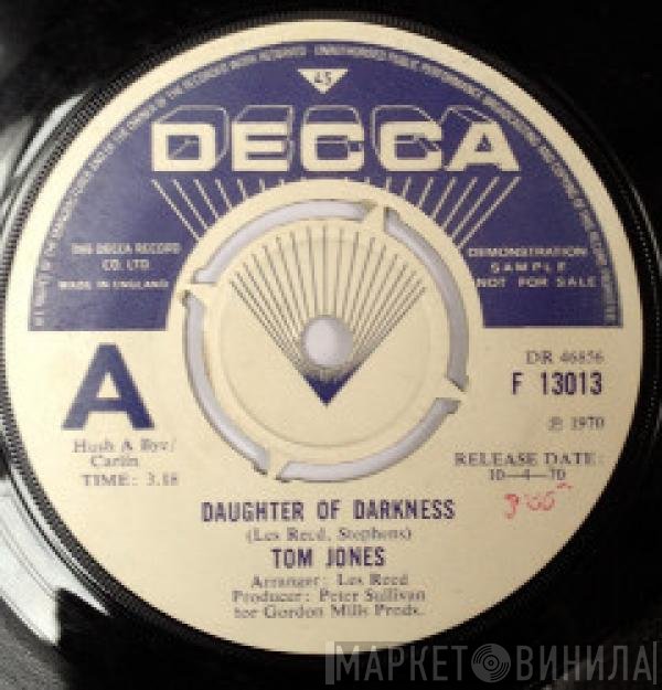 Tom Jones - Daughter Of Darkness