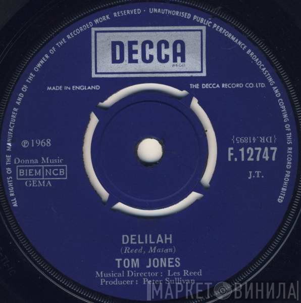 Tom Jones - Delilah