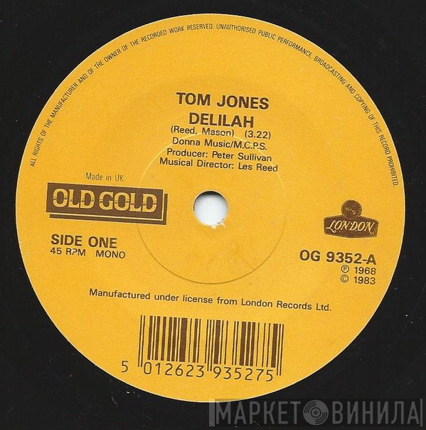 Tom Jones - Delilah