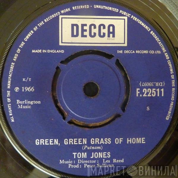 Tom Jones - Green, Green Grass Of Home