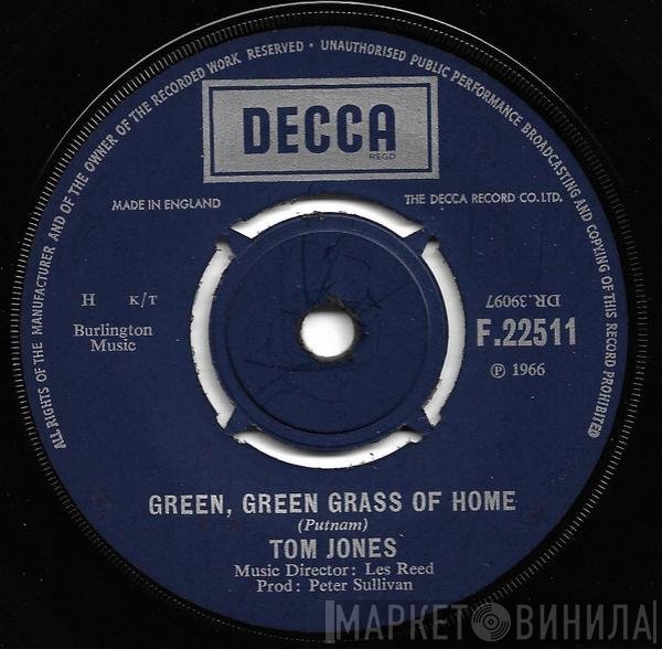 Tom Jones - Green, Green Grass Of Home