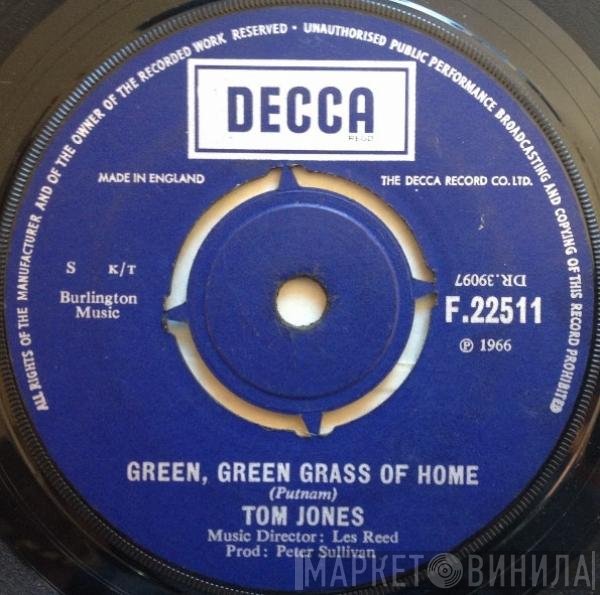 Tom Jones - Green, Green Grass Of Home