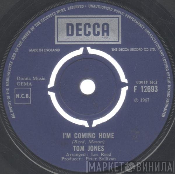 Tom Jones - I'm Coming Home