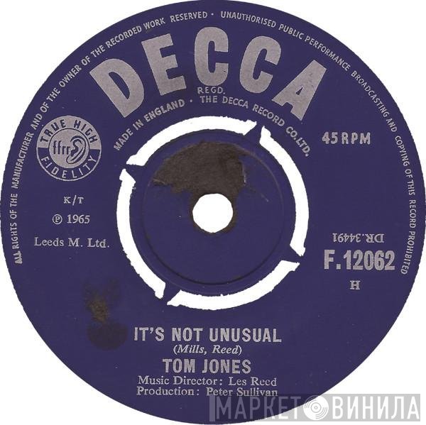 Tom Jones - It's Not Unusual