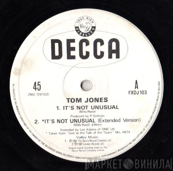 Tom Jones - It's Not Unusual
