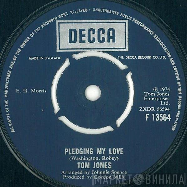 Tom Jones - Pledging My Love