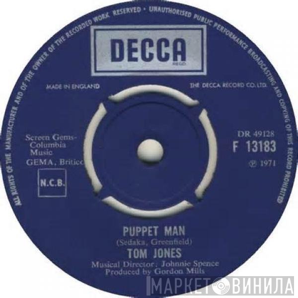 Tom Jones - Puppet Man