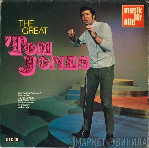 Tom Jones  - The Great Tom Jones