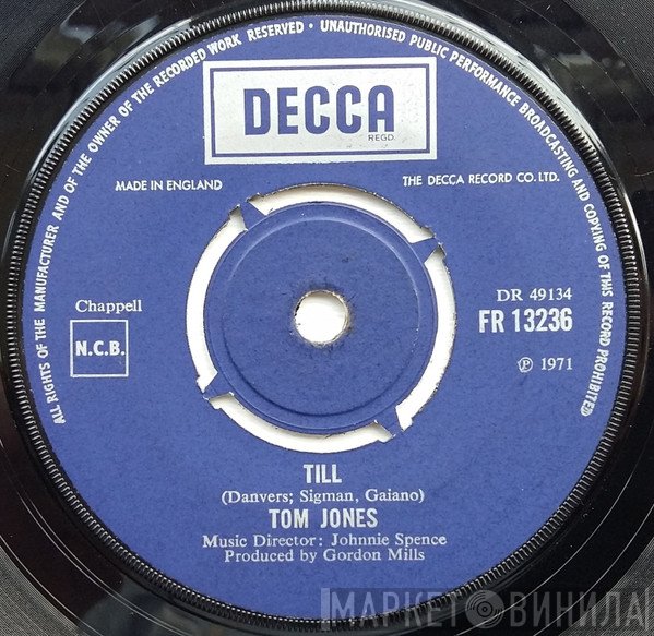 Tom Jones - Till