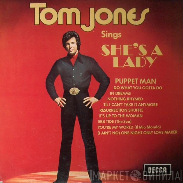 Tom Jones - Tom Jones Sings She's A Lady