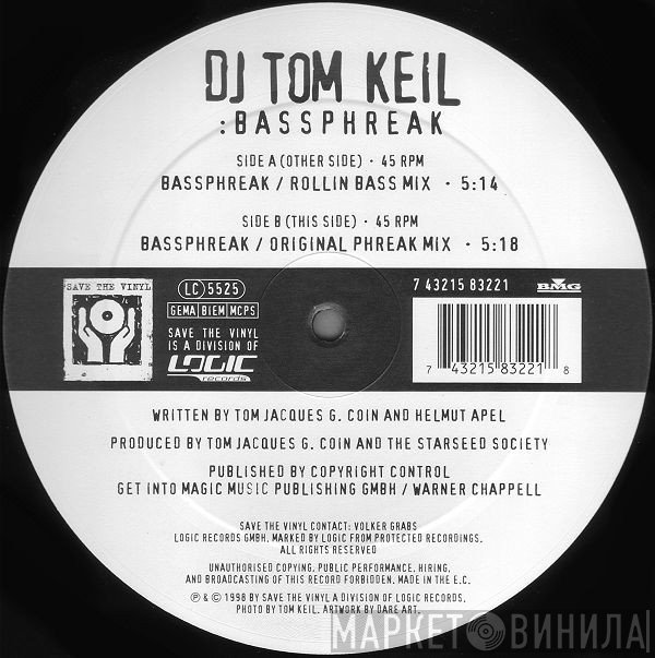 Tom Keil - Bassphreak