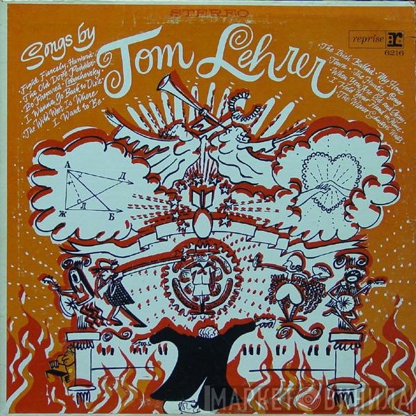 Tom Lehrer - Songs By Tom Lehrer