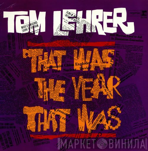 Tom Lehrer - That Was The Year That Was