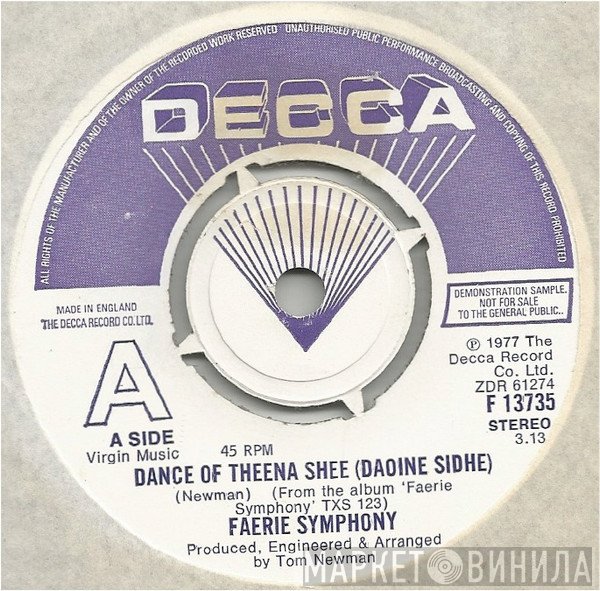 Tom Newman  - Dance Of Theena Shee (Daoine Sidhe)
