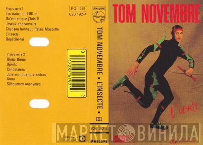 Tom Novembre  - L'Insecte
