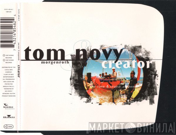 Tom Novy & Oliver Morgenroth  - Creator (The Rave & Cruise Anthem)
