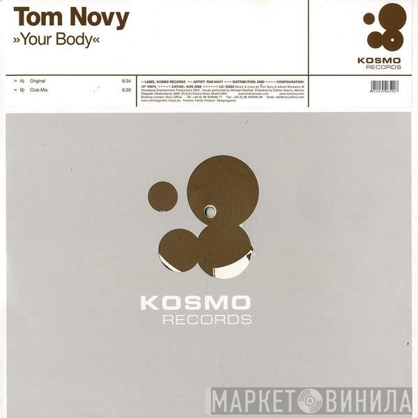 Tom Novy - Your Body