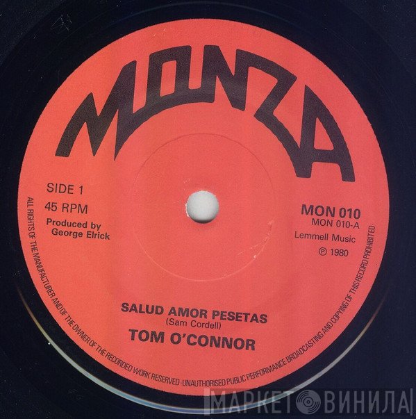 Tom O'Connor  - Salud Amor Pesetas