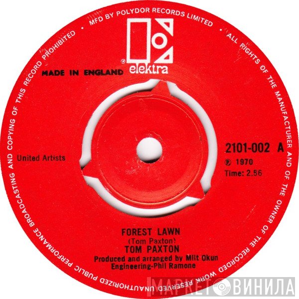 Tom Paxton - Forest Lawn