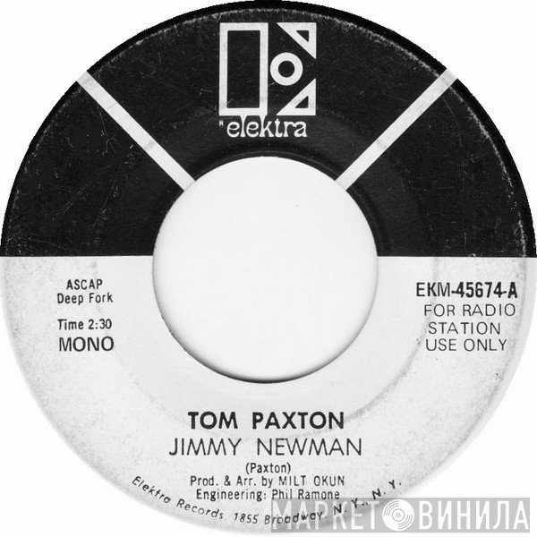 Tom Paxton  - Jimmy Newman