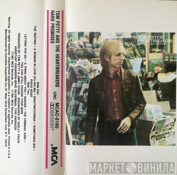 Tom Petty And The Heartbreakers  - Hard Promises