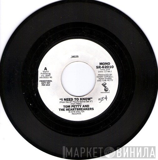 Tom Petty And The Heartbreakers - I Need To Know