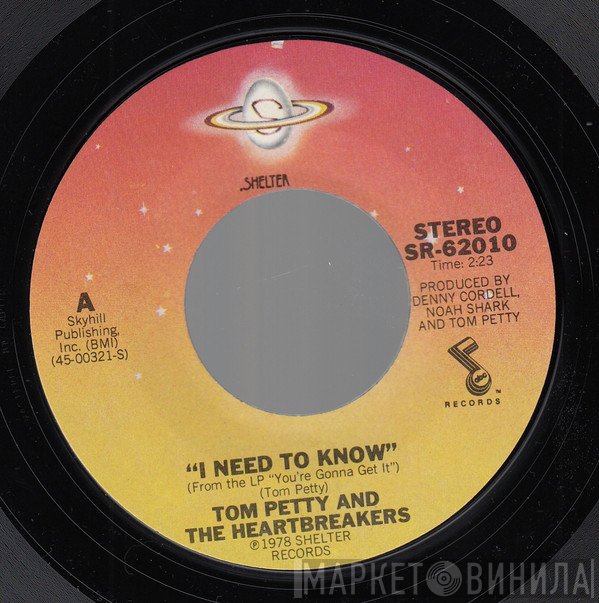 Tom Petty And The Heartbreakers  - I Need To Know