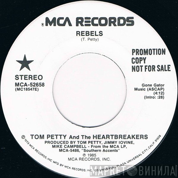 Tom Petty And The Heartbreakers - Rebels