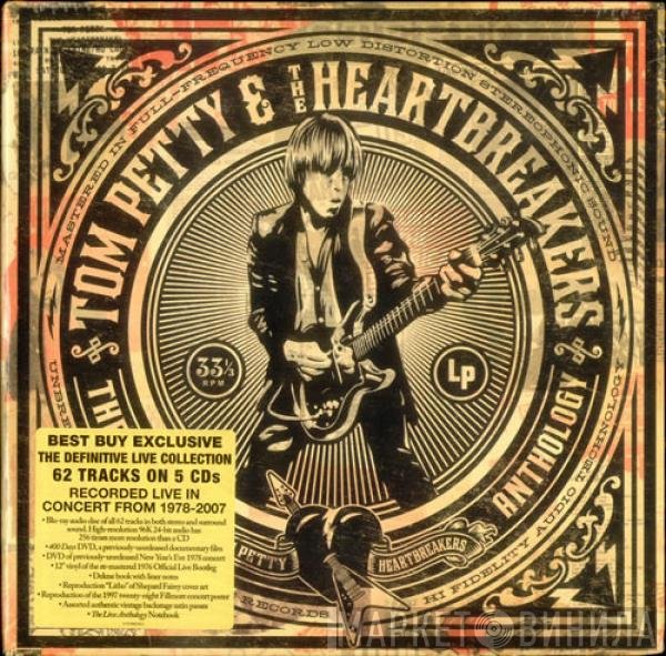 Tom Petty And The Heartbreakers  - The Live Anthology
