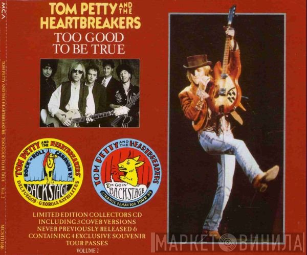 Tom Petty And The Heartbreakers - Too Good To Be True Volume 2