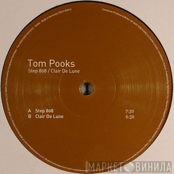 Tom Pooks - Step 808 / Clair De Lune