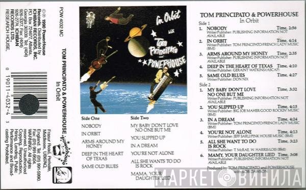 Tom Principato & Powerhouse - In Orbit