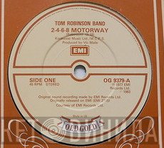 Tom Robinson Band - 2-4-6-8 Motorway / Don't Take No For An Answer