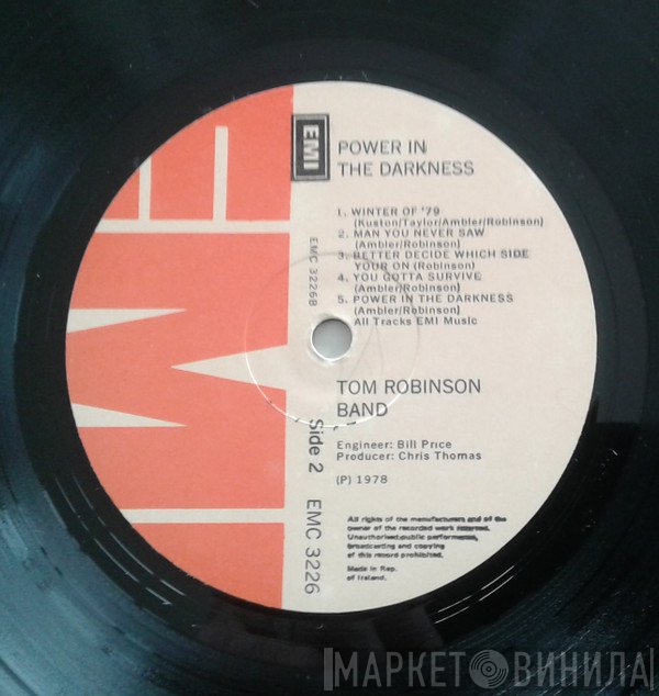 Tom Robinson Band  - Power In The Darkness