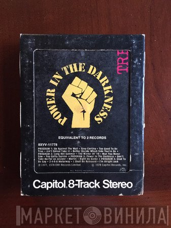 Tom Robinson Band  - Power In The Darkness