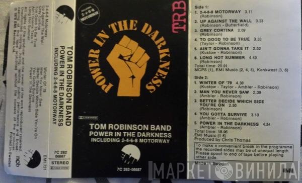 Tom Robinson Band  - Power In The Darkness