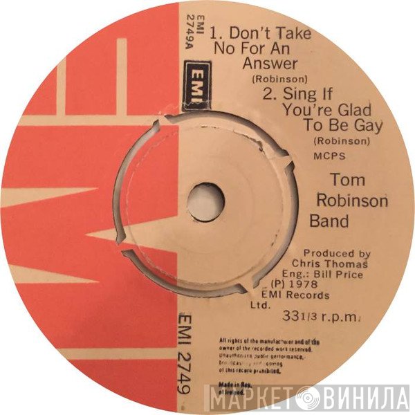 Tom Robinson Band  - Rising Free....