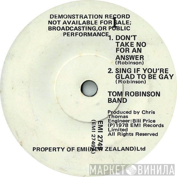 Tom Robinson Band  - Rising Free....